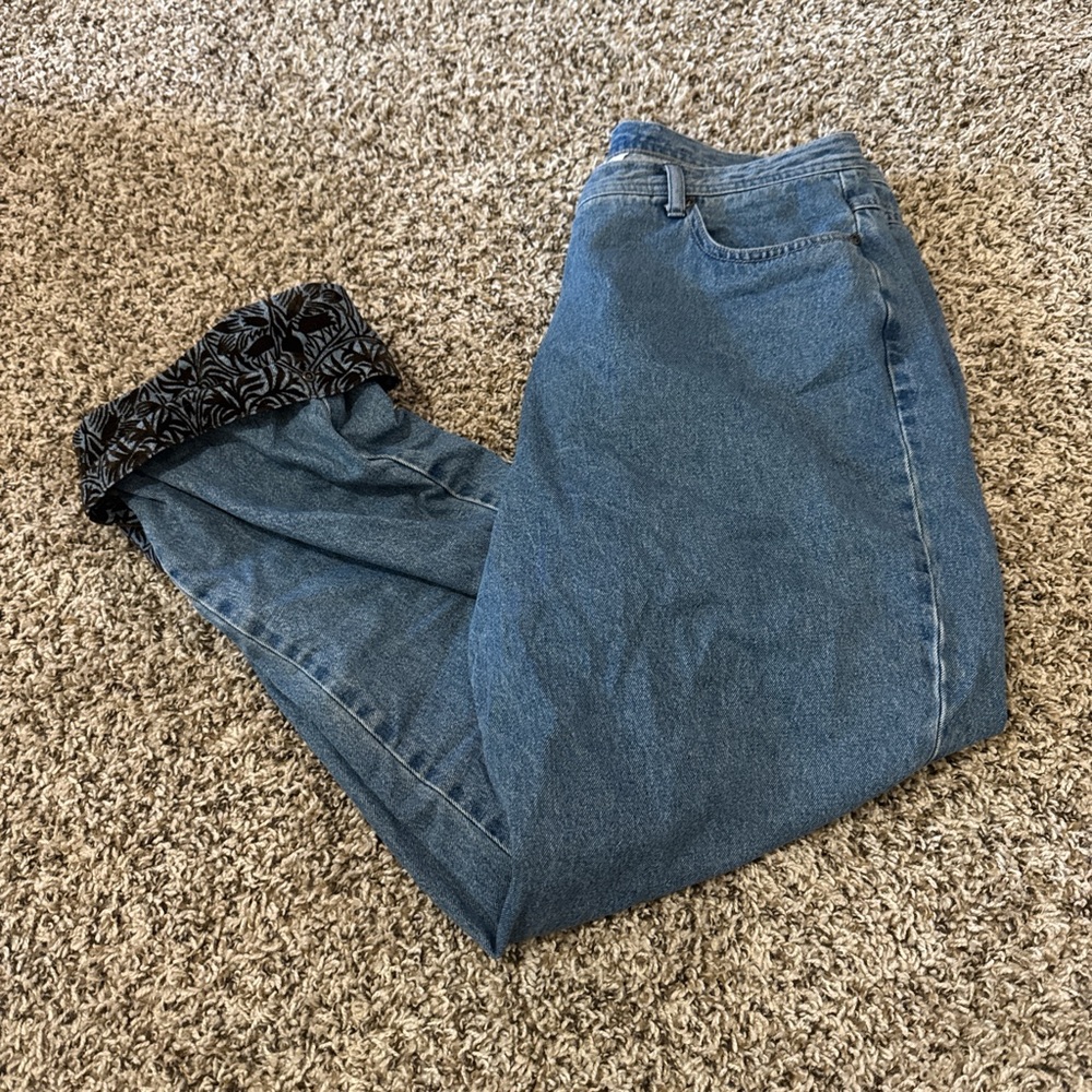 Vintage Out of the Blue J. Jill Jeans